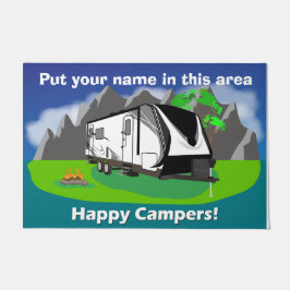 2250RK — Groot ontwerp — Stel je voor Deurmat