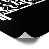 225 Lbs Bench Certified  Poster (Hoek)