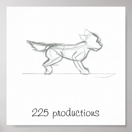 225 logo poster (Voorkant)