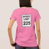 225 WPM Court Reporter T-Shirt (Achterkant)