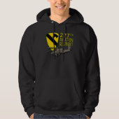 227e luchtvaartregeling Apache Hoodie (Voorkant)