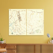 228229 Rogge Canvas Afdruk (Insitu (Woonkamer))