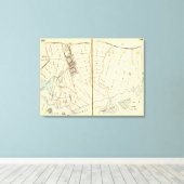 228229 Rogge Canvas Afdruk (Insitu (Houten vloer))