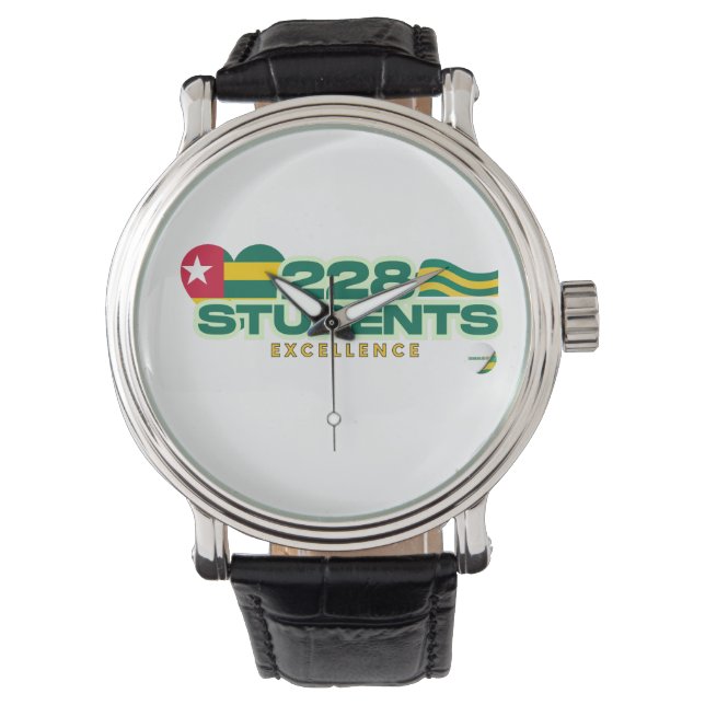 228 Studenten Excellence horloge (Voorkant)