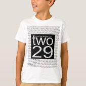 229 Leap Year Kinder T-Shirt (Voorkant)
