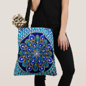 229 - Royal Blue - Canvas tas (Dichtbij)