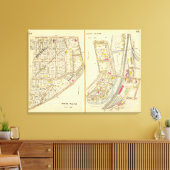 22-23 Witte vlekken Canvas Afdruk (Insitu (Woonkamer))
