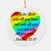  22:37 LOVE HARTEONTWERP KERAMISCH ORNAMENT (Achterkant)