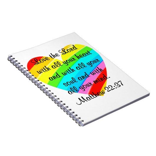  22:37 LOVE HARTEONTWERP NOTITIEBOEK (Rechterzijde)