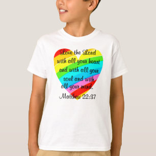 22:37 LOVE HARTEONTWERP T-SHIRT