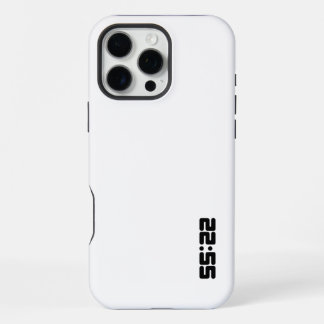 22:55 Iphone 16 Pro Premium Max Hoesje