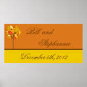 22,5-inch x7.5-inch aangepaste Banner Moderne naja Poster (Voorkant)