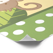 22,5-inch x7,5-inch gepersonaliseerd bannersafari- poster (Hoek)