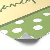 22,5-inch x7,5-inch gepersonaliseerd bannersafari- poster (Hoek)