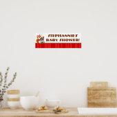 22,5-inch x7,5-inch gepersonaliseerde banner All S Poster (Keuken)