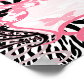 22,5-inch x7.5-inch gepersonaliseerde Banner Butte Poster (Hoek)