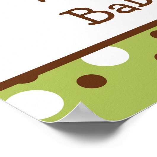 22,5-inch x7.5-inch gepersonaliseerde banner Fores Poster (Hoek)