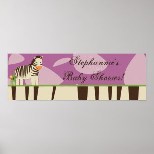 22,5-inch x7,5-inch gepersonaliseerde banner Jucan Poster