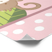 22,5-inch x7,5-inch gepersonaliseerde banner Safar Poster (Hoek)