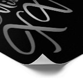 22,5-inch x7,5-inch gepersonaliseerde bannermix XV Poster (Hoek)