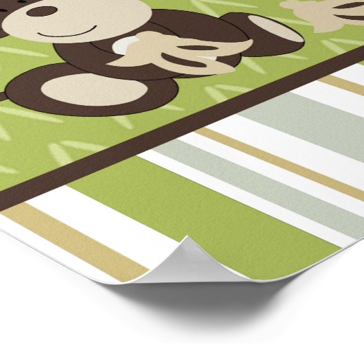 22,5-inch x7.5-inch Persoonlijk toetsenbord - Oerw Poster (Hoek)