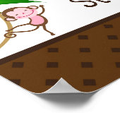 22,5-inch x7.5-inch persoonlijke banenaaimannen zw poster (Hoek)