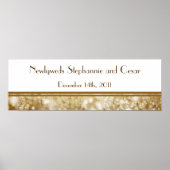 22,5-inch x7.5-inch persoonlijke kerstkoper in geb poster (Voorkant)