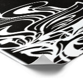 22,5 x7,5-inch gepersonaliseerd banner modern alkb poster (Hoek)