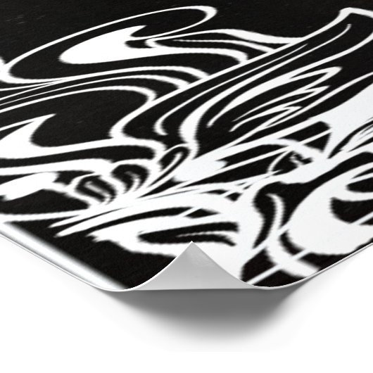 22,5 x7,5-inch gepersonaliseerd banner modern alkb poster (Hoek)