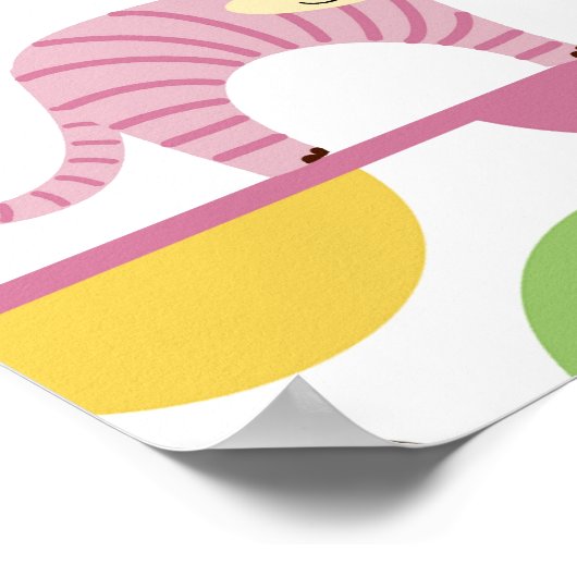 22,5 x 7,5-inch gepersonaliseerde banner Oerwoud k Poster (Hoek)