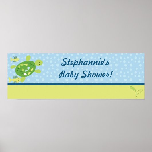 22,5 x 7,5-inch gepersonaliseerde banner voor schi poster (Voorkant)