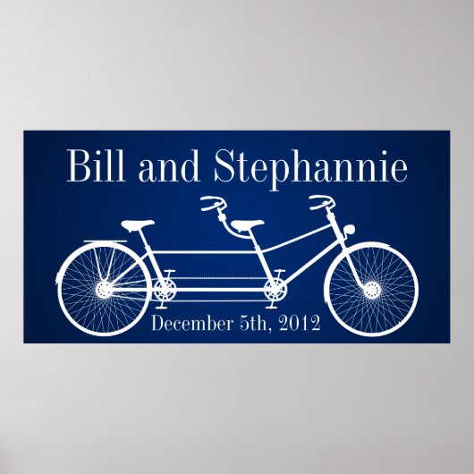 22,5 x 7,5-inch gepersonaliseerde bannermarine teg poster (Voorkant)