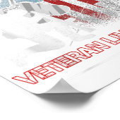 22 a Dag Veteraan - Memorial Day Veteran Suicide A Poster (Hoek)