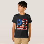 22 A Day Is 22 Too Many Veteran Lives Help Veteran T-shirt (Voorkant volledig)