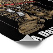 22 A Day Is 22 Too Many Veteran Suicide Awareness  Poster (Hoek)