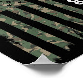 22 A Day Veteran Lives Matter Army Suicide Awarene Poster (Hoek)