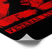 22 A Day Veteran Shirt - 22 A Day Veteran Suicide  Poster (Hoek)