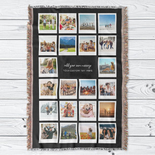 22 Afbeelding gepersonaliseerde fotocollage Deken