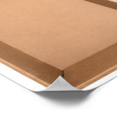 22 afbeeldingskaders om een klasfoto te maken poster (Hoek)