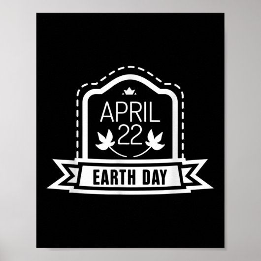 22 april bodemverwarming milieubescherming C Poster (Voorkant)