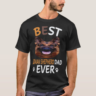 22 Beste Duitse Herders Vader Ooit Duitse Herder T-shirt
