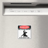 22 bis. Ballroom Verslavingen Magneet - Vierkant (Insitu (Vaatwasser))