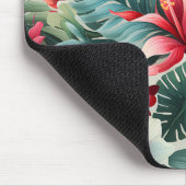 #22 Bloemen patroon Muismat (Hoek)