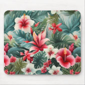 #22 Bloemen patroon Muismat (Voorkant)