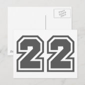 22 BRIEFKAART (Voorkant / Achterkant)