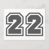 22 BRIEFKAART (Voorkant)