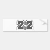 22 BUMPERSTICKER (Voorkant)