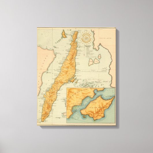 22 Cebu Canvas Afdruk (Voorkant)