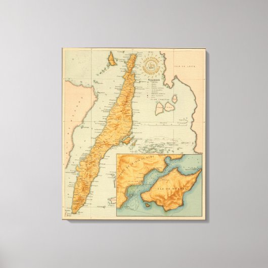 22 Cebu Canvas Afdruk (Voorkant)