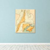 22 Cebu Canvas Afdruk (Insitu (Houten vloer))